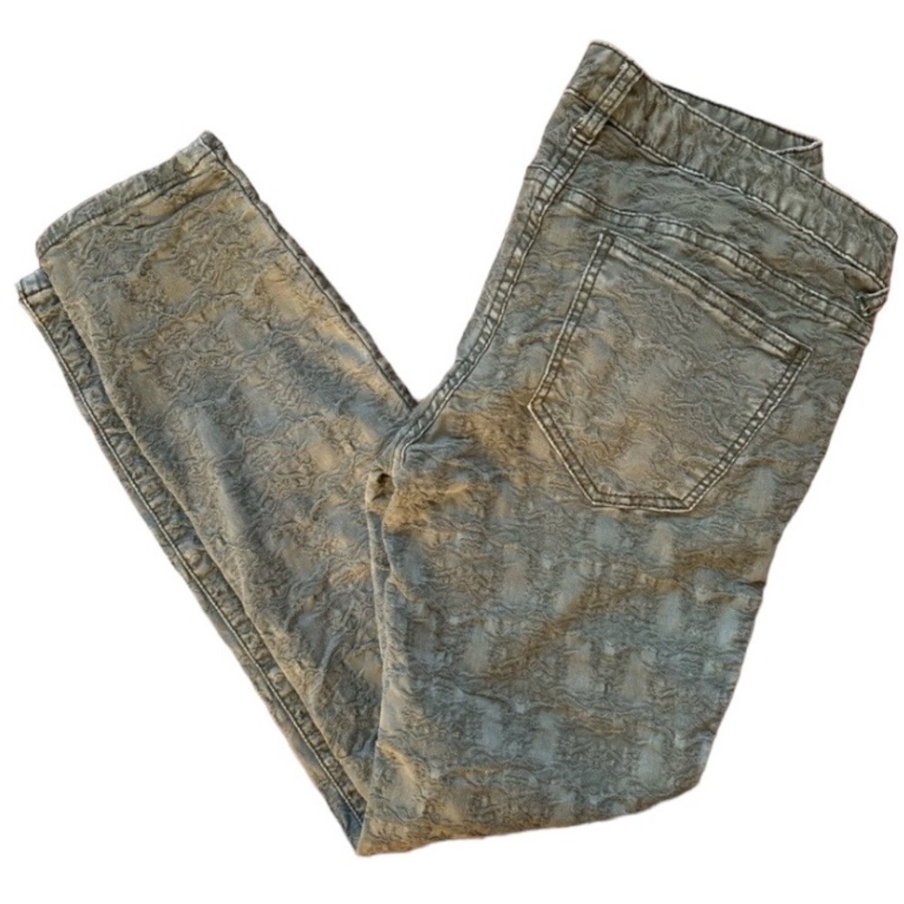 Free People Waist 27” Low Rise Skinny Jeans
